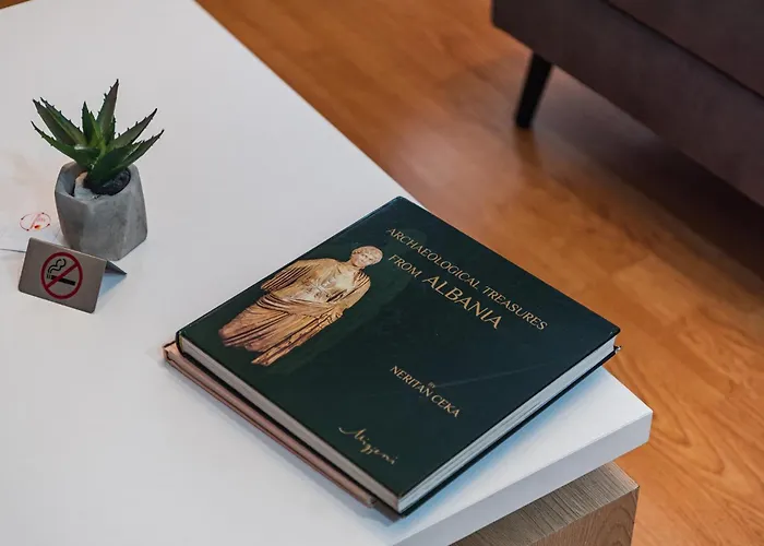 Apartmán Bright L 15-min Walk To Center Tirana